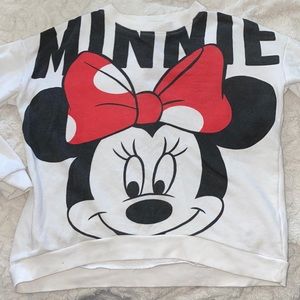 Disney Minnie sweater